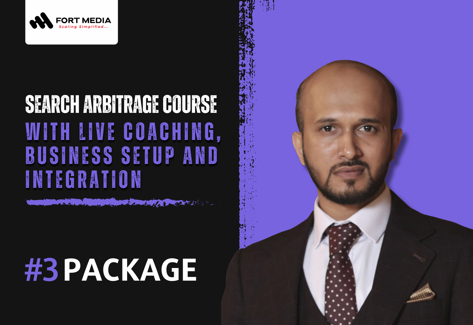 Package 3 – Search Arbitrage Course for Enterprise – Full Business setup