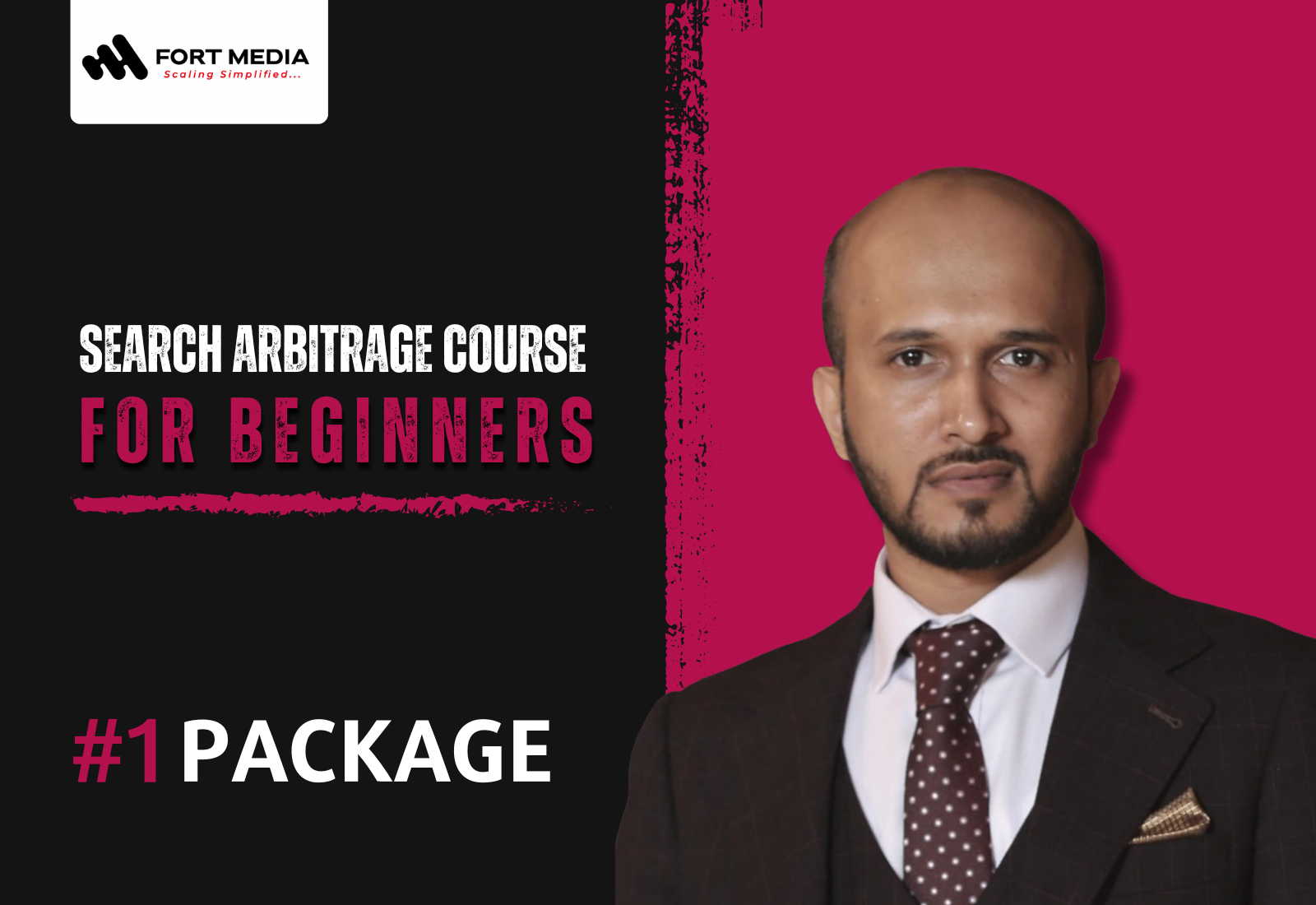 Package 1 – Search Arbitrage Course for Beginners – Pre-Recorded Videos Only