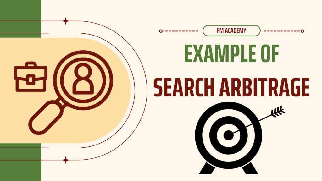 Search Arbitrage Example